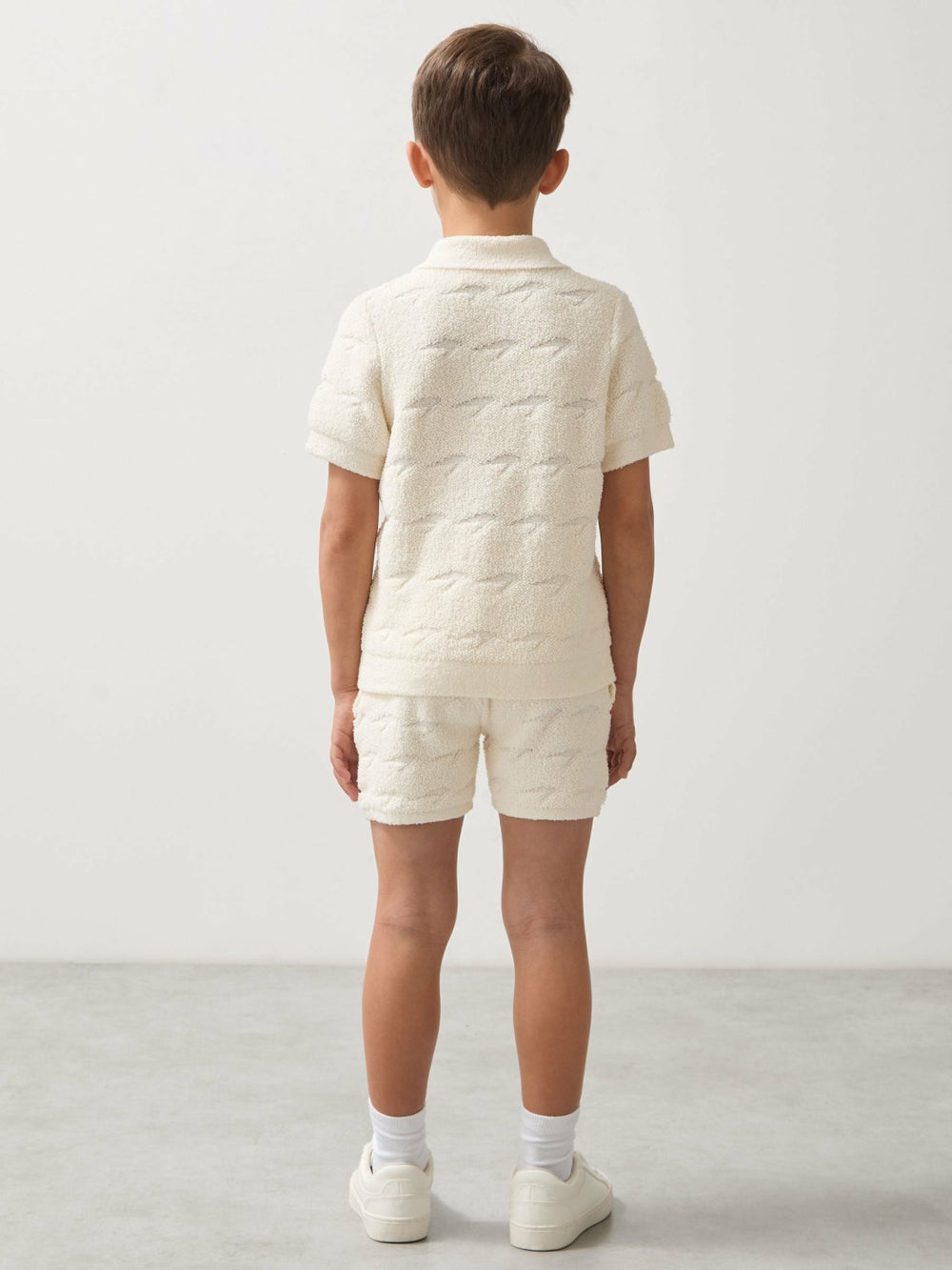3-9 yrs McLaren F1 Team Speedmark Terry Shorts White | Children & Baby