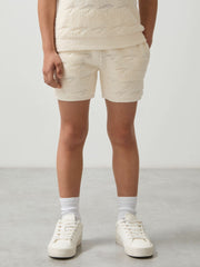 9-13 yrs McLaren F1 Team Speedmark Terry Shorts White | Children & Baby