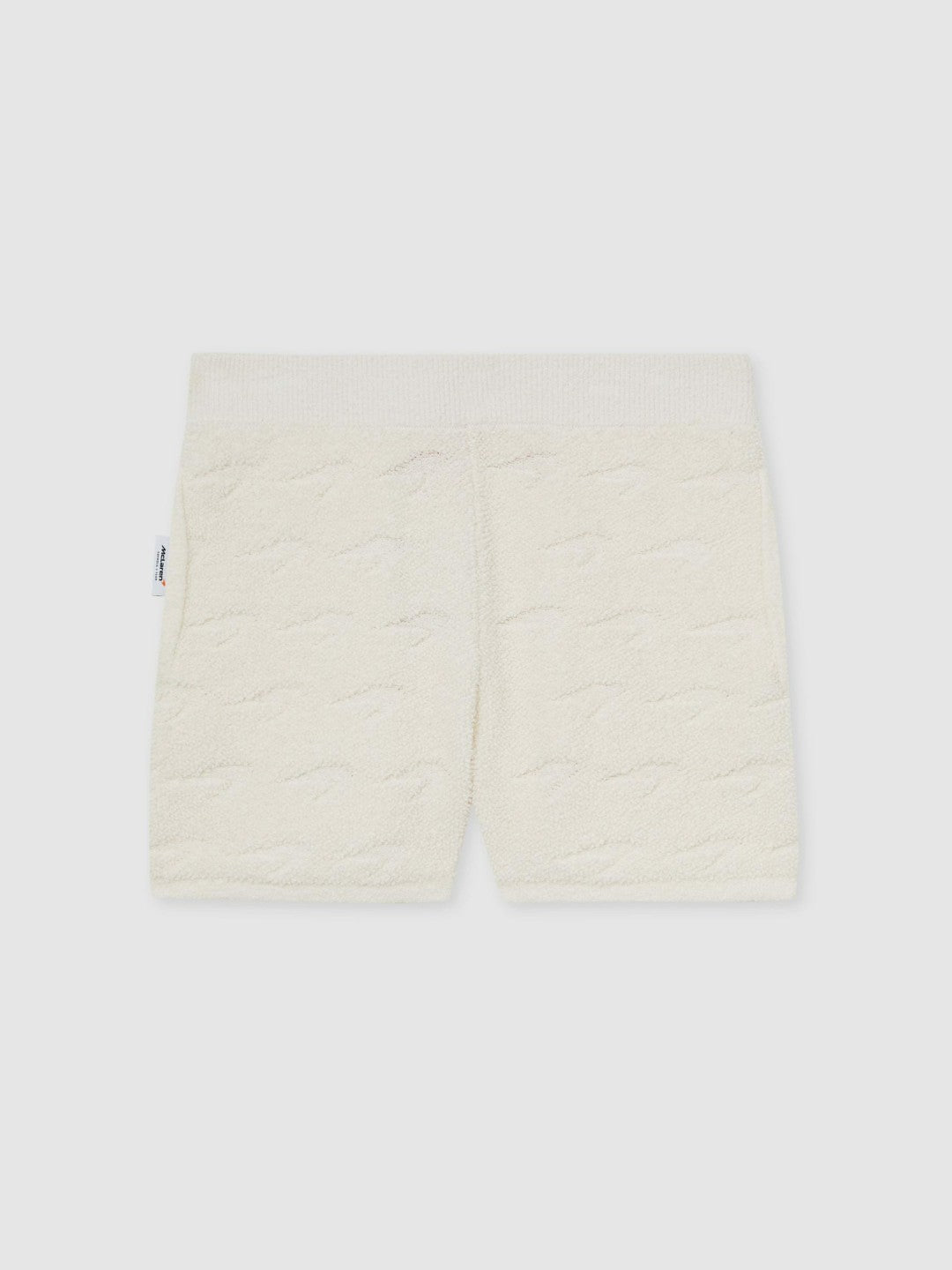 9-13 yrs McLaren F1 Team Speedmark Terry Shorts White | Children & Baby