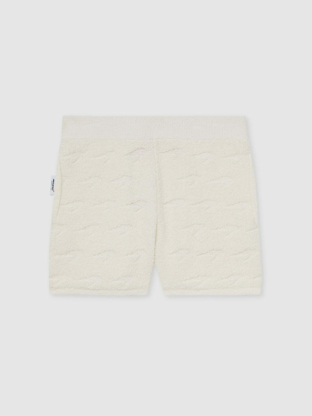9-13 yrs McLaren F1 Team Speedmark Terry Shorts White | Children & Baby