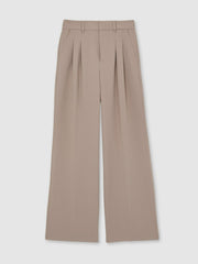 Good American Tailored Trousers Beige | Women