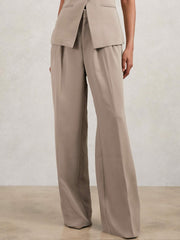 Good American Tailored Trousers Beige | Women