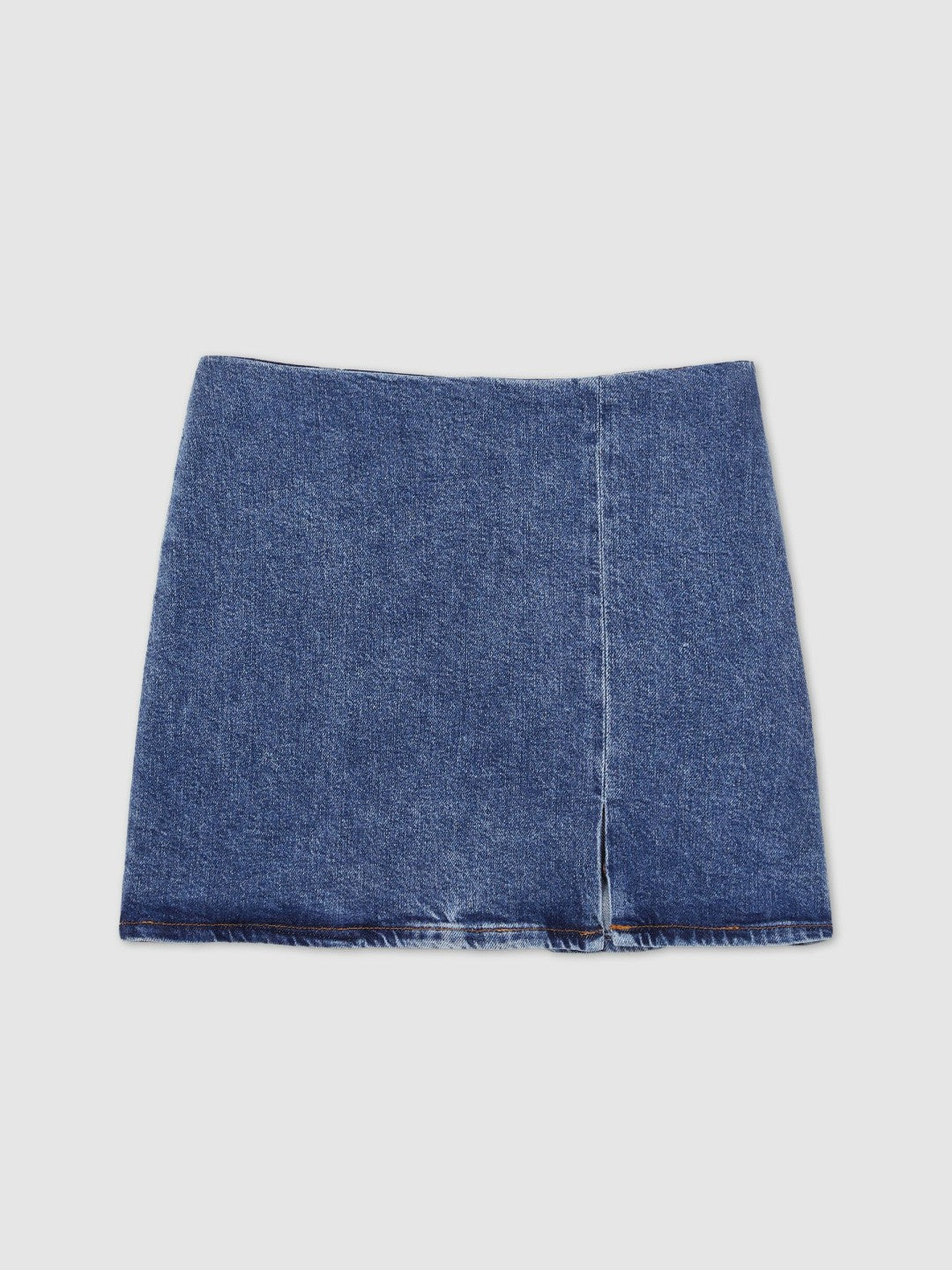 Denim Mini Skirt Indigo Blue | Women