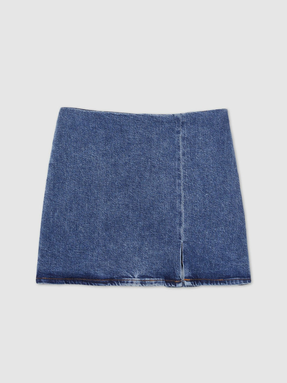 Denim Mini Skirt Indigo Blue | Women