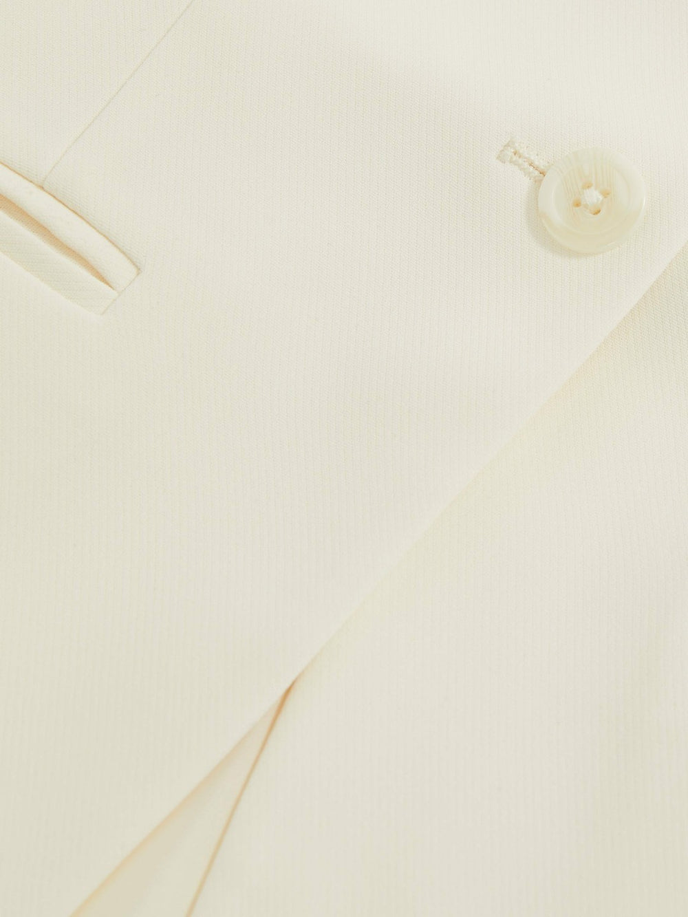 Luxe Suiting Vest Cream | Women