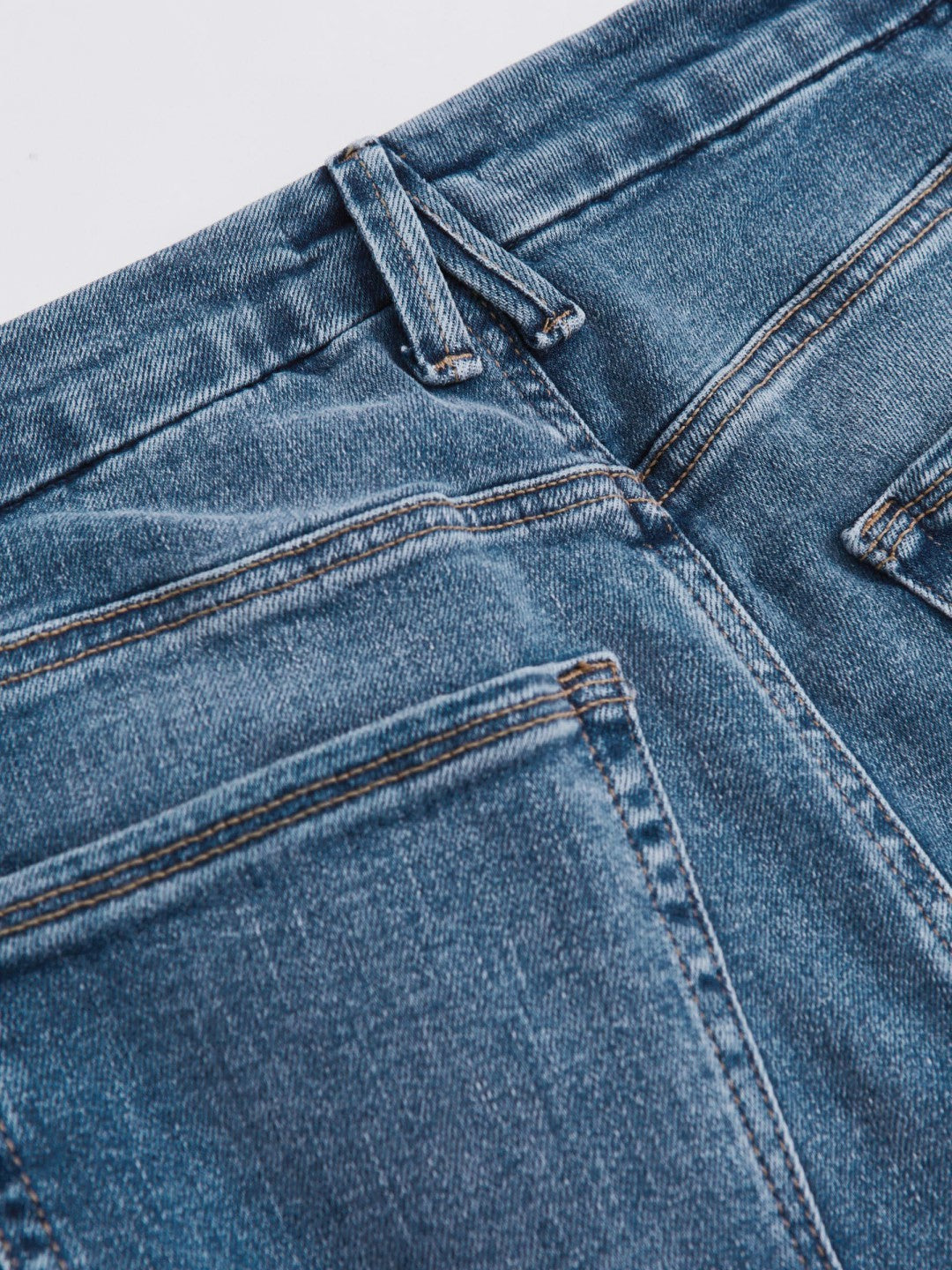 Straight Compression Jeans Indigo Blue | Women