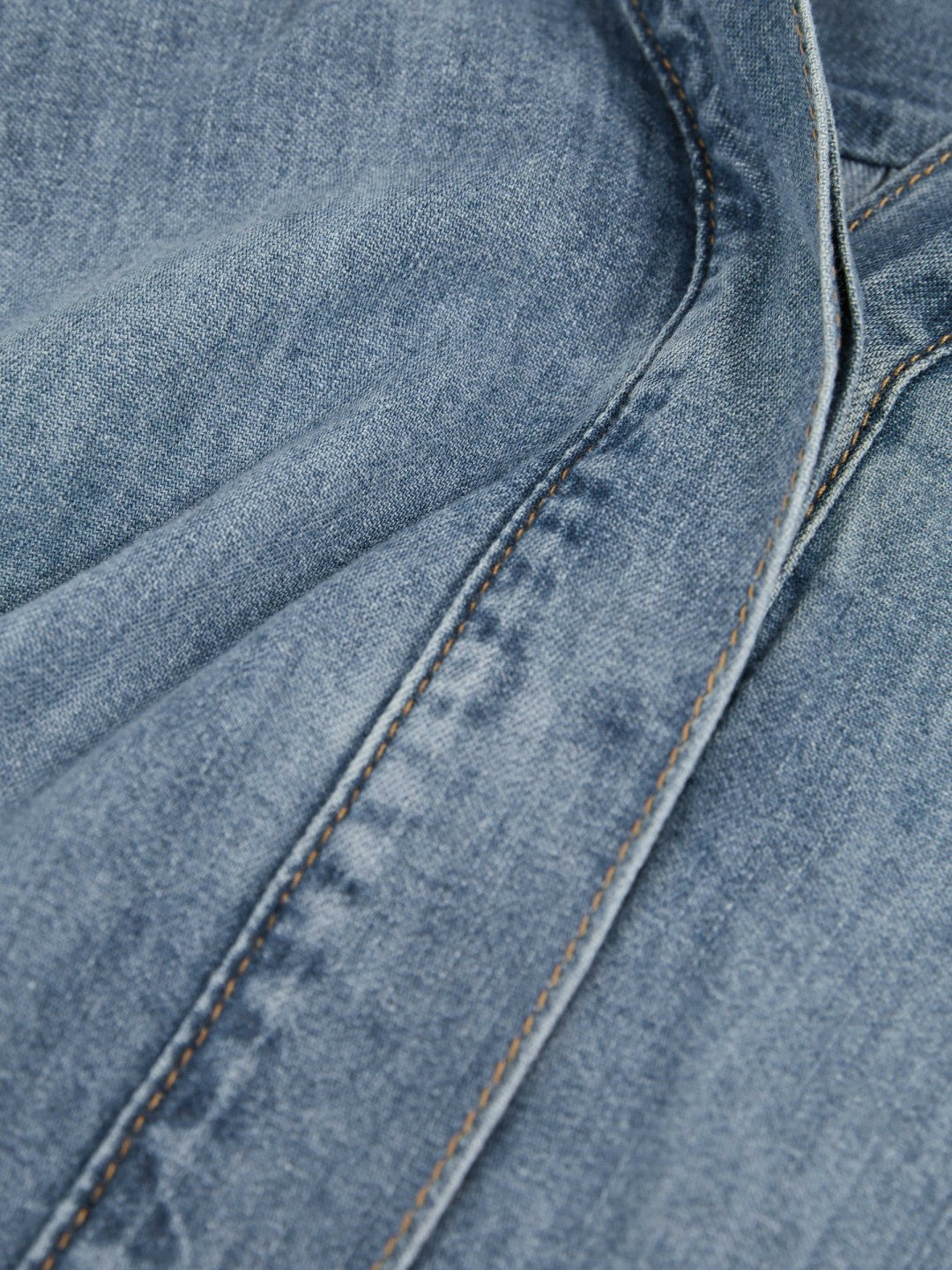 100% Cotton Shirt Indigo Blue | Women