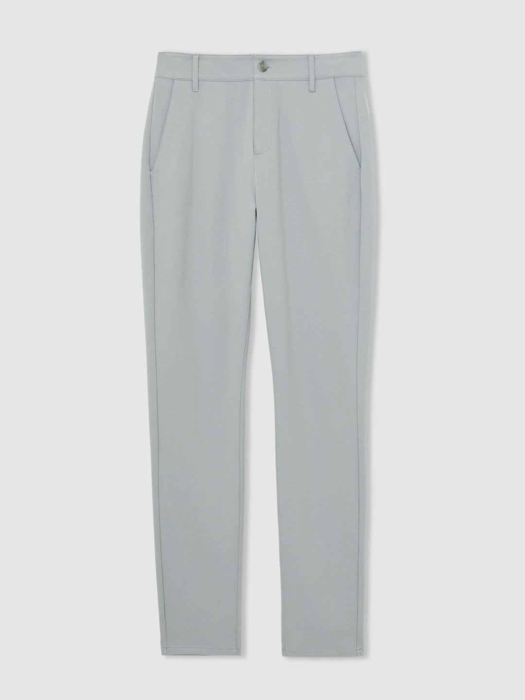 Paige Slim-Fit Stretch Trousers Moon Shadow Blue | Men