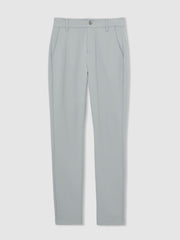 Paige Slim-Fit Stretch Trousers Moon Shadow Blue | Men