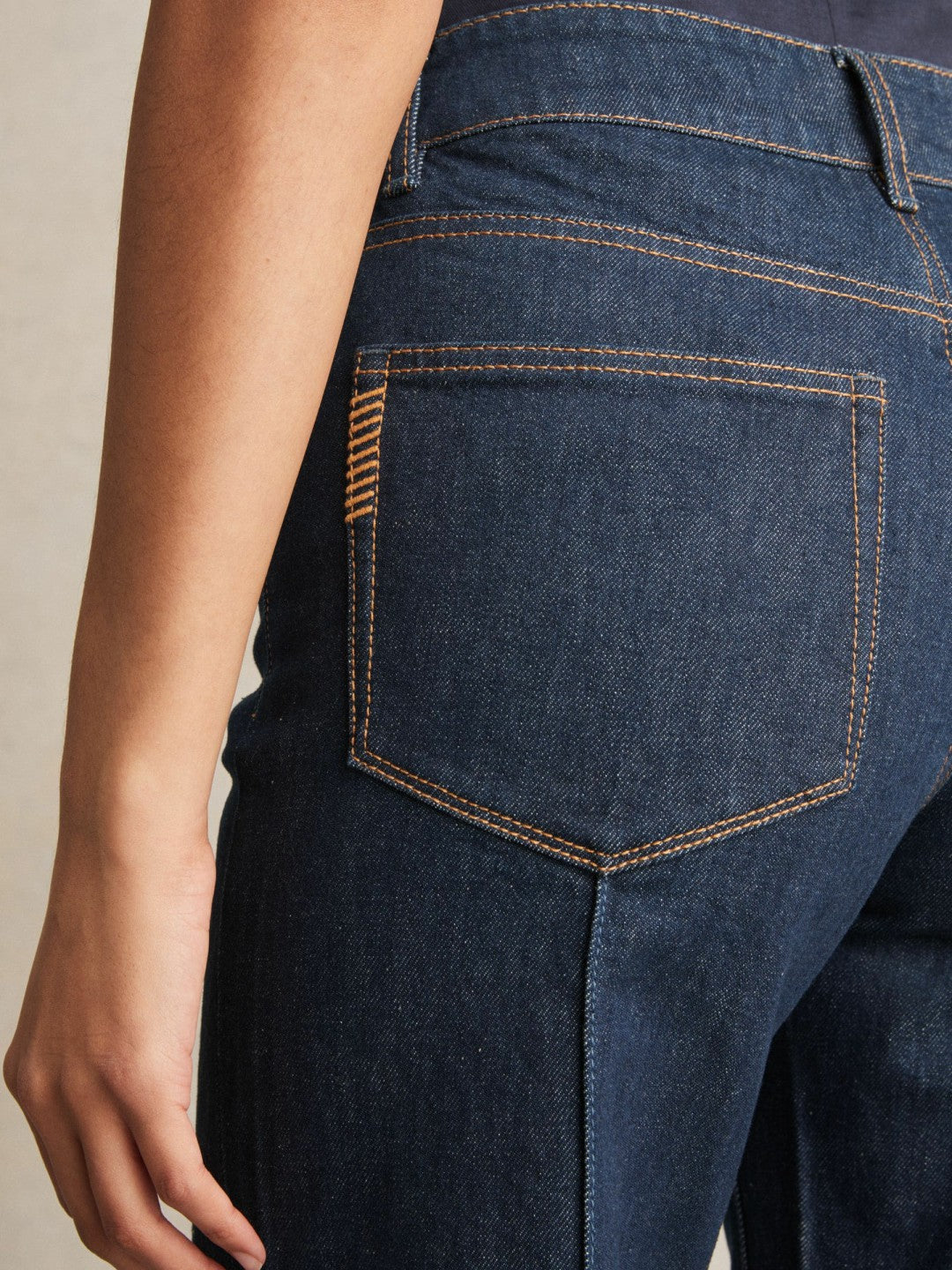 Paige Wide Leg Pintuck Jeans Anais Blue | Women