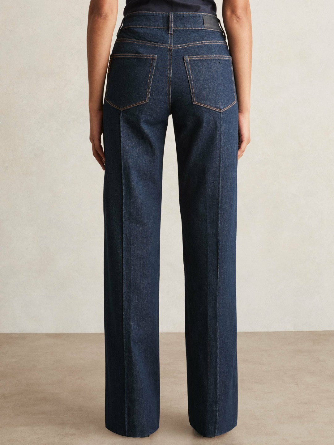Paige Wide Leg Pintuck Jeans Anais Blue | Women