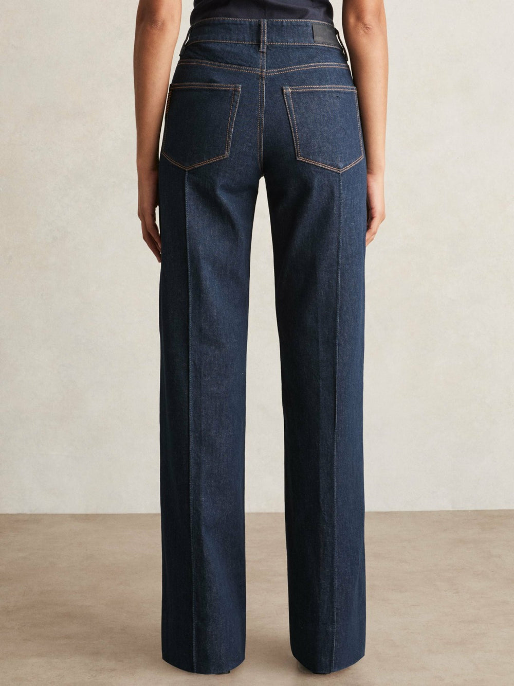 Paige Wide Leg Pintuck Jeans Anais Blue | Women