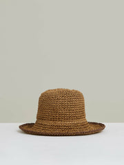 Straw Sun Hat Tan | Women