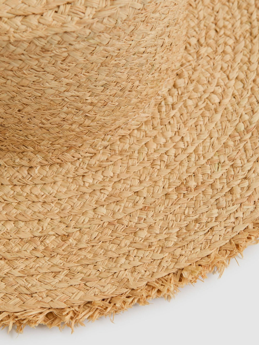 Straw Boater Hat Natural | Women