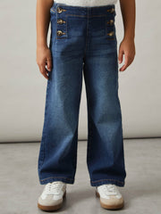 Straight-Leg Sailor Jeans Blue | Children & Baby