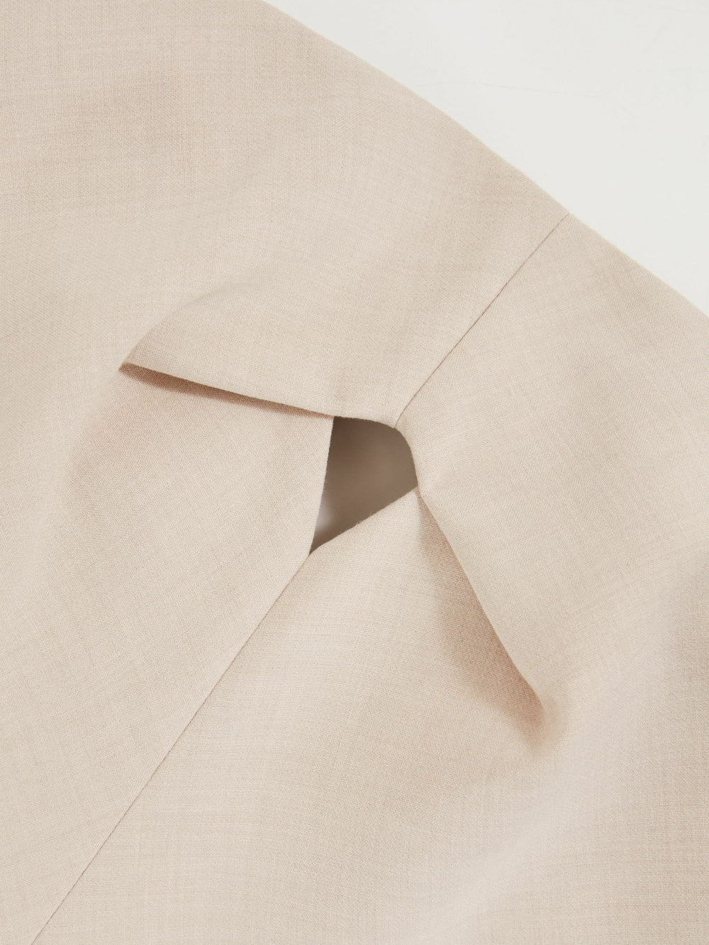 Double Strap Cut Out Midi Dress Stone Neutral | Women