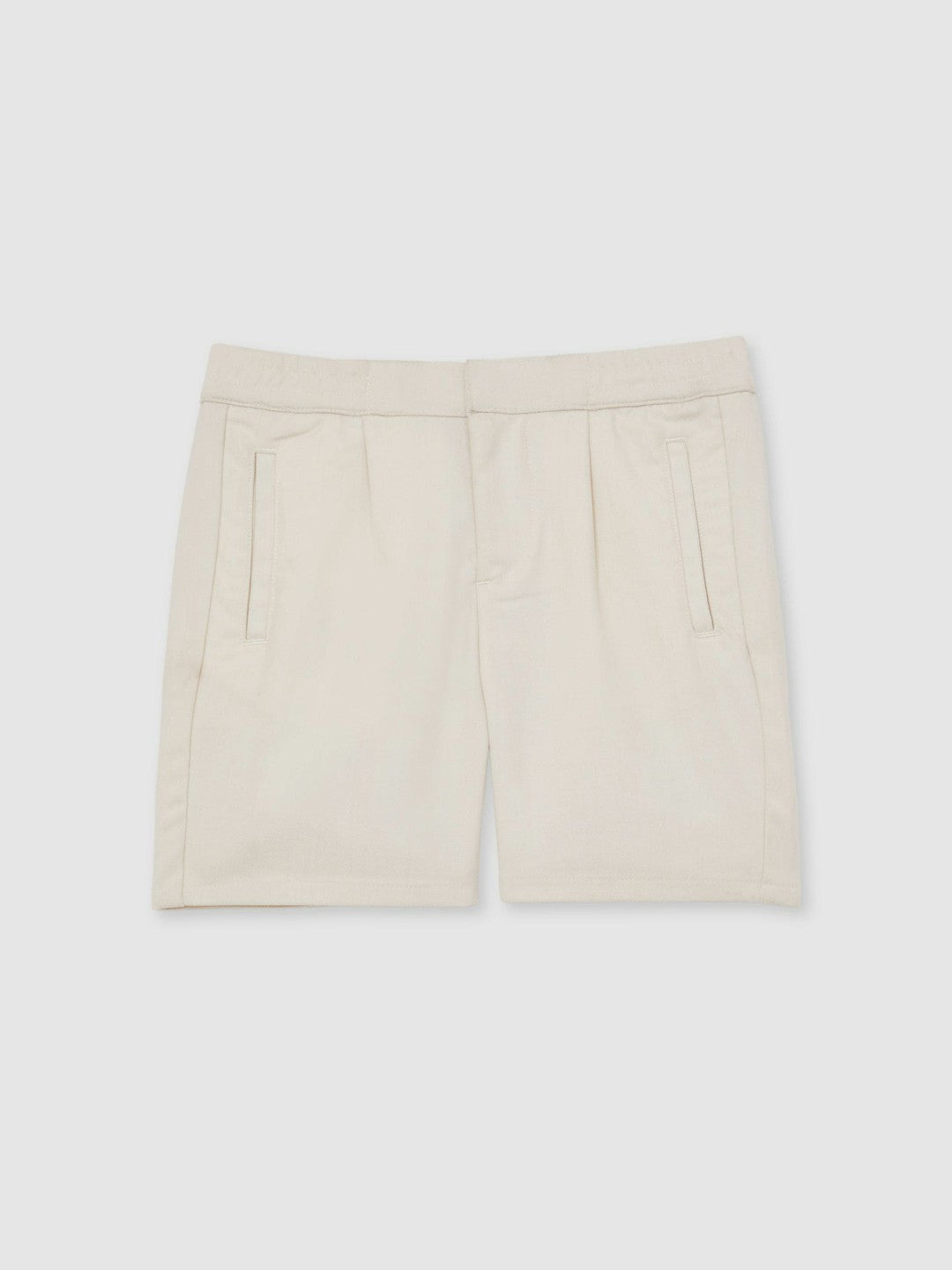 3-9 yrs Relaxed Drawstring Shorts Off White | Children & Baby