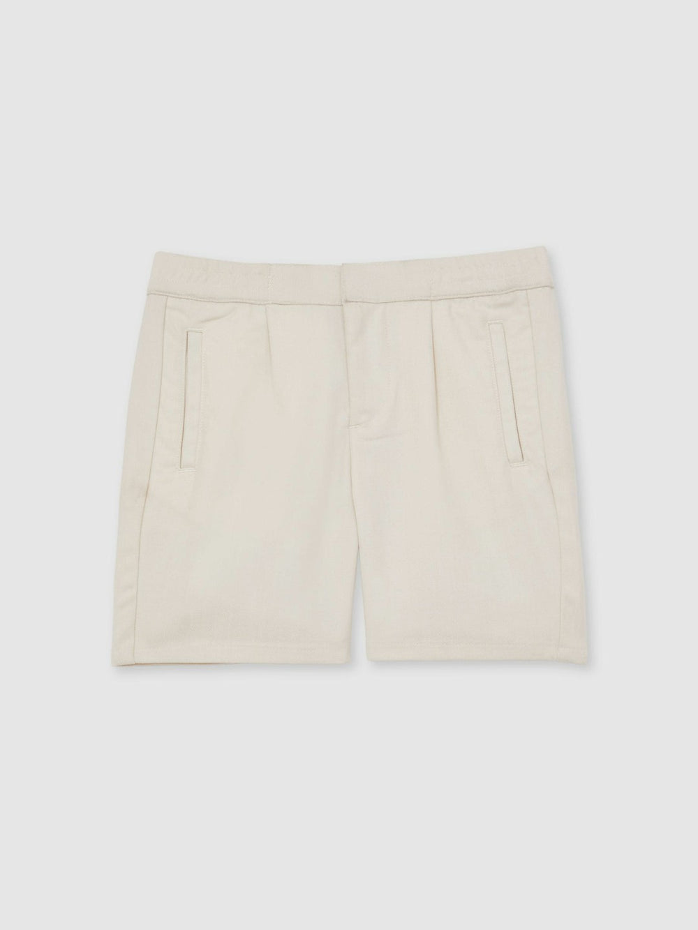 3-9 yrs Relaxed Drawstring Shorts Off White | Children & Baby