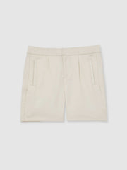 3-9 yrs Relaxed Drawstring Shorts Off White | Children & Baby