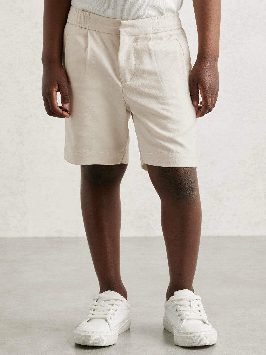 3-9 yrs Relaxed Drawstring Shorts Off White | Children & Baby