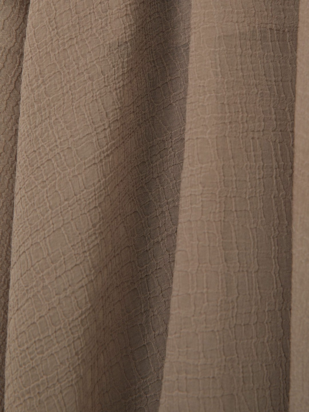 Sheer-Overlay High-Low Shorts Mink Neutral | Women