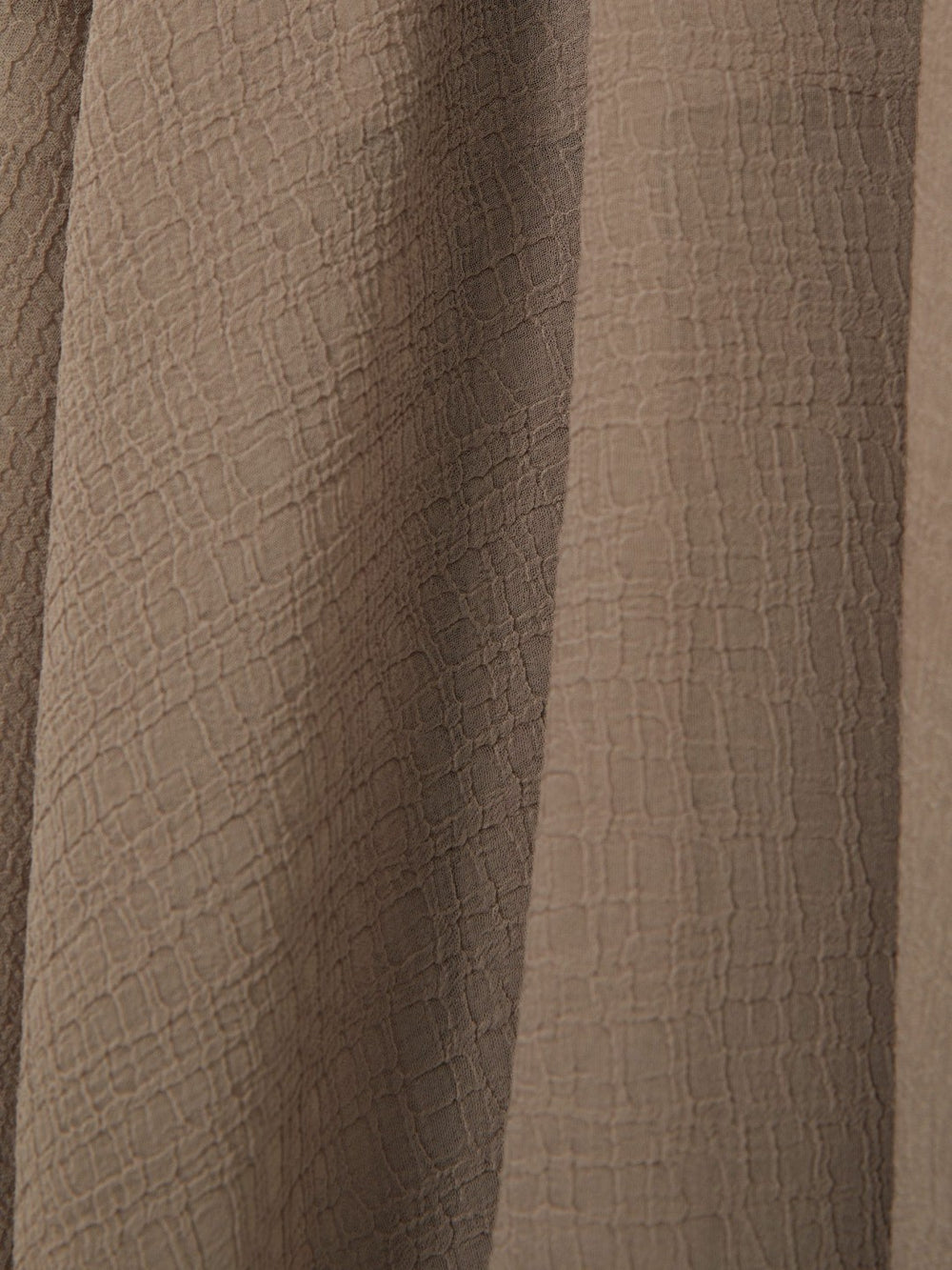 Petite Sheer-Overlay High-Low Shorts Mink Neutral | Women
