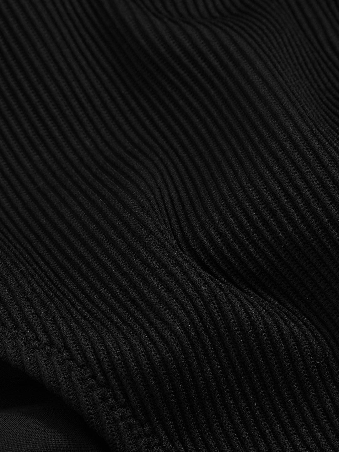 Ribbed Bikini Bottoms Black | Women