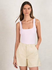 90S Long Shorts Ecru | Women