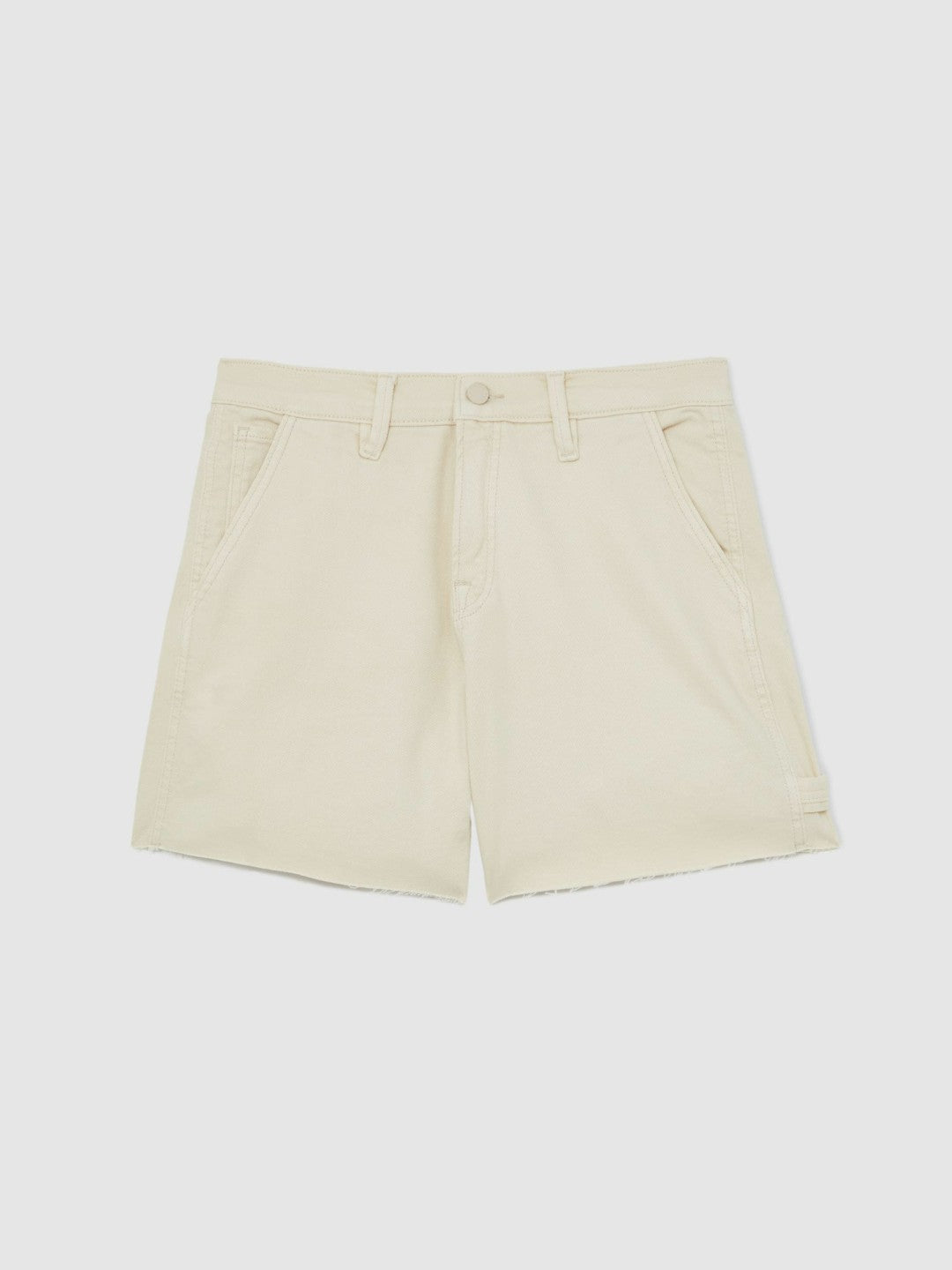 90S Long Shorts Ecru | Women