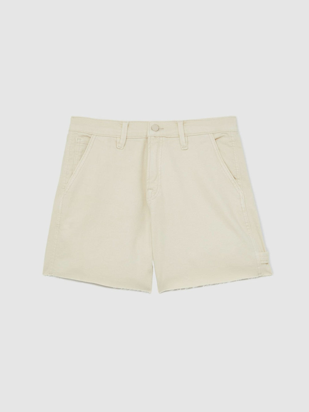 90S Long Shorts Ecru | Women