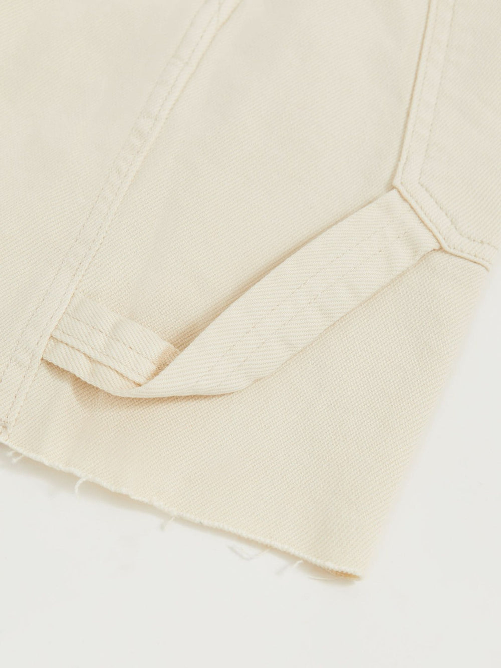 90S Long Shorts Ecru | Women