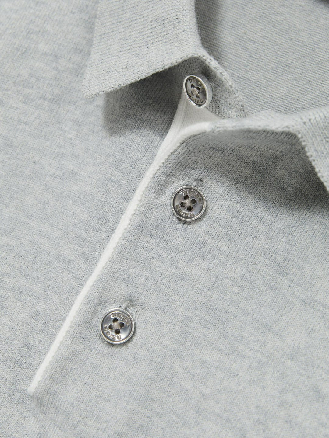 3-9 yrs Contrast Placket Polo Shirt With Cotton Washed Sage | Children & Baby