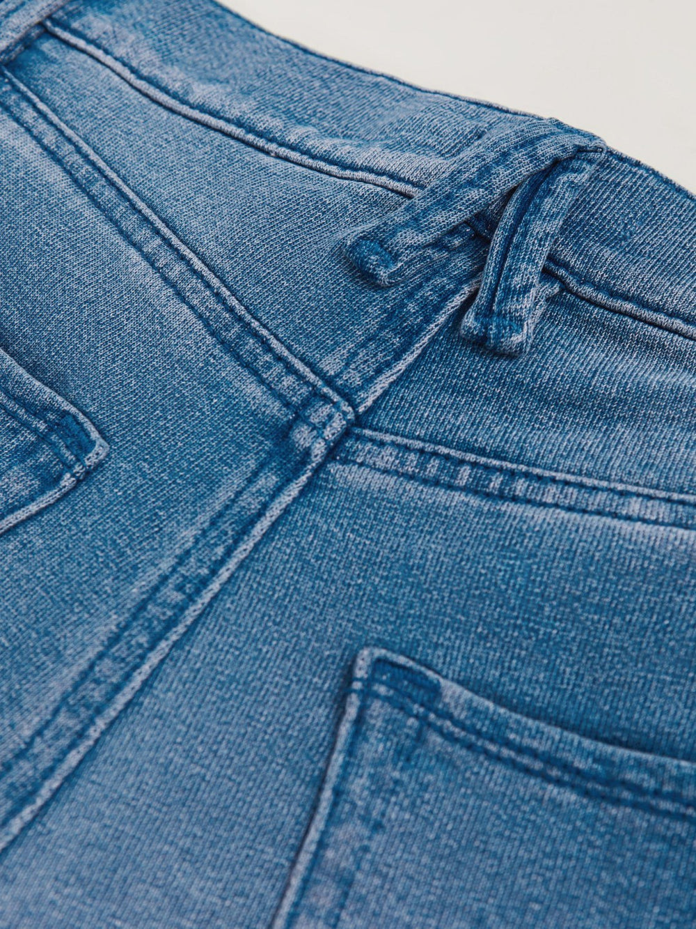 100% Cotton Shorts Indigo Blue | Women