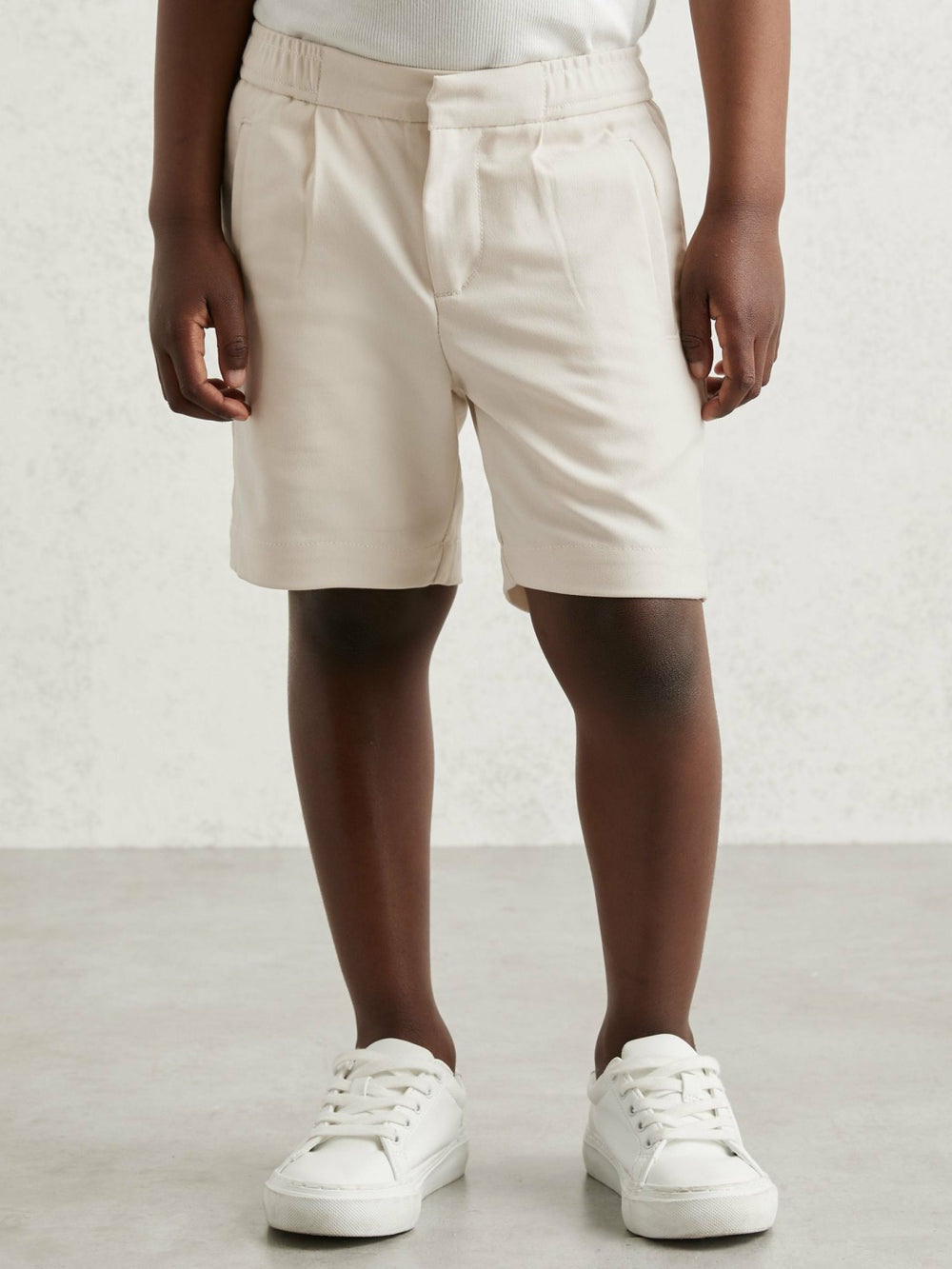 13-14 yrs Relaxed Drawstring Shorts Off White | Children & Baby