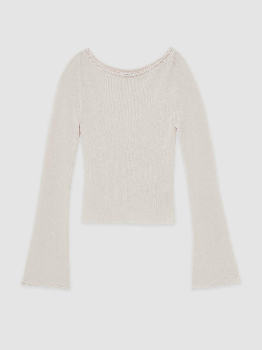 100% Cotton Jumper Ecru | Women