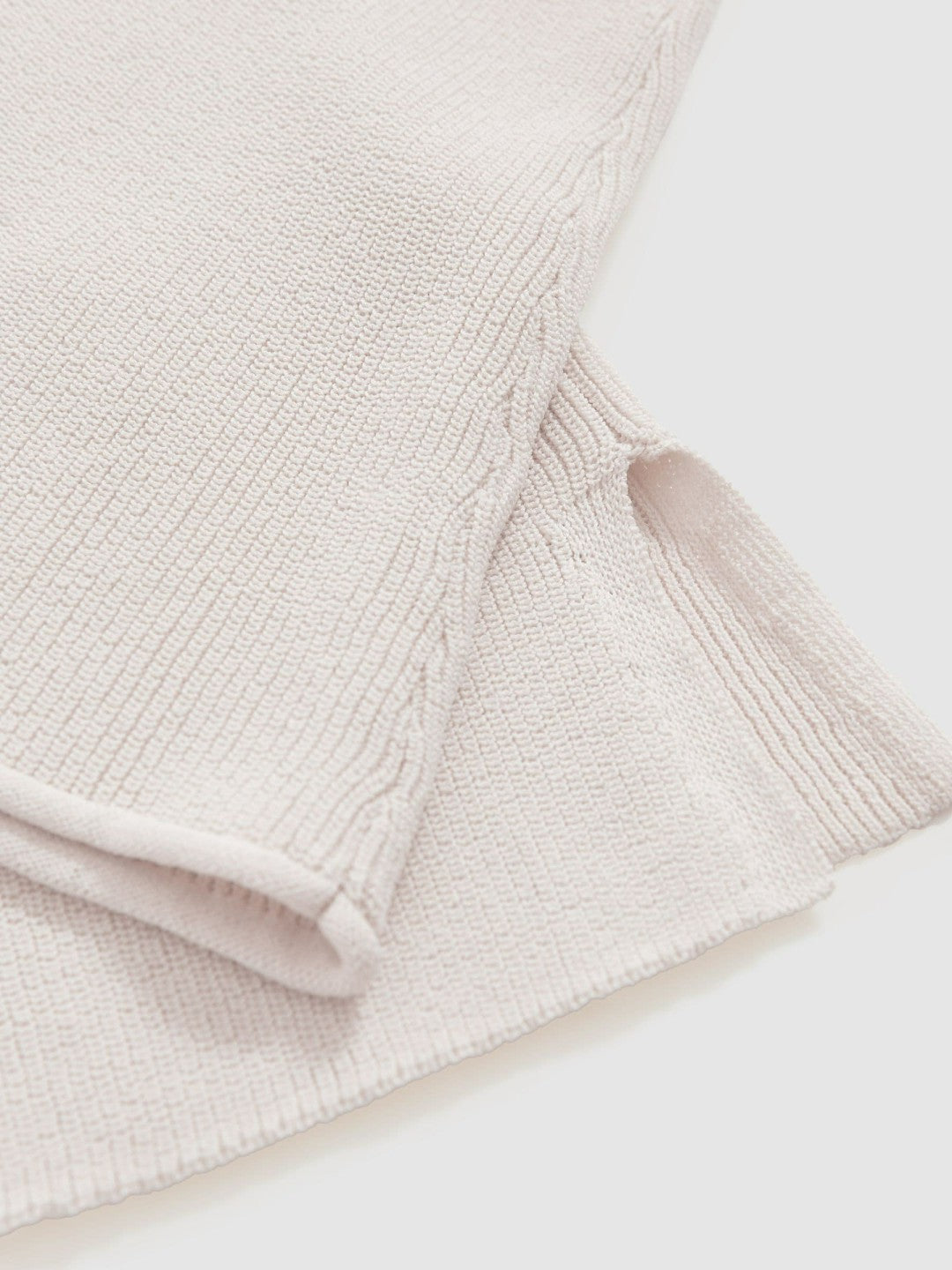 100% Cotton Jumper Ecru | Women
