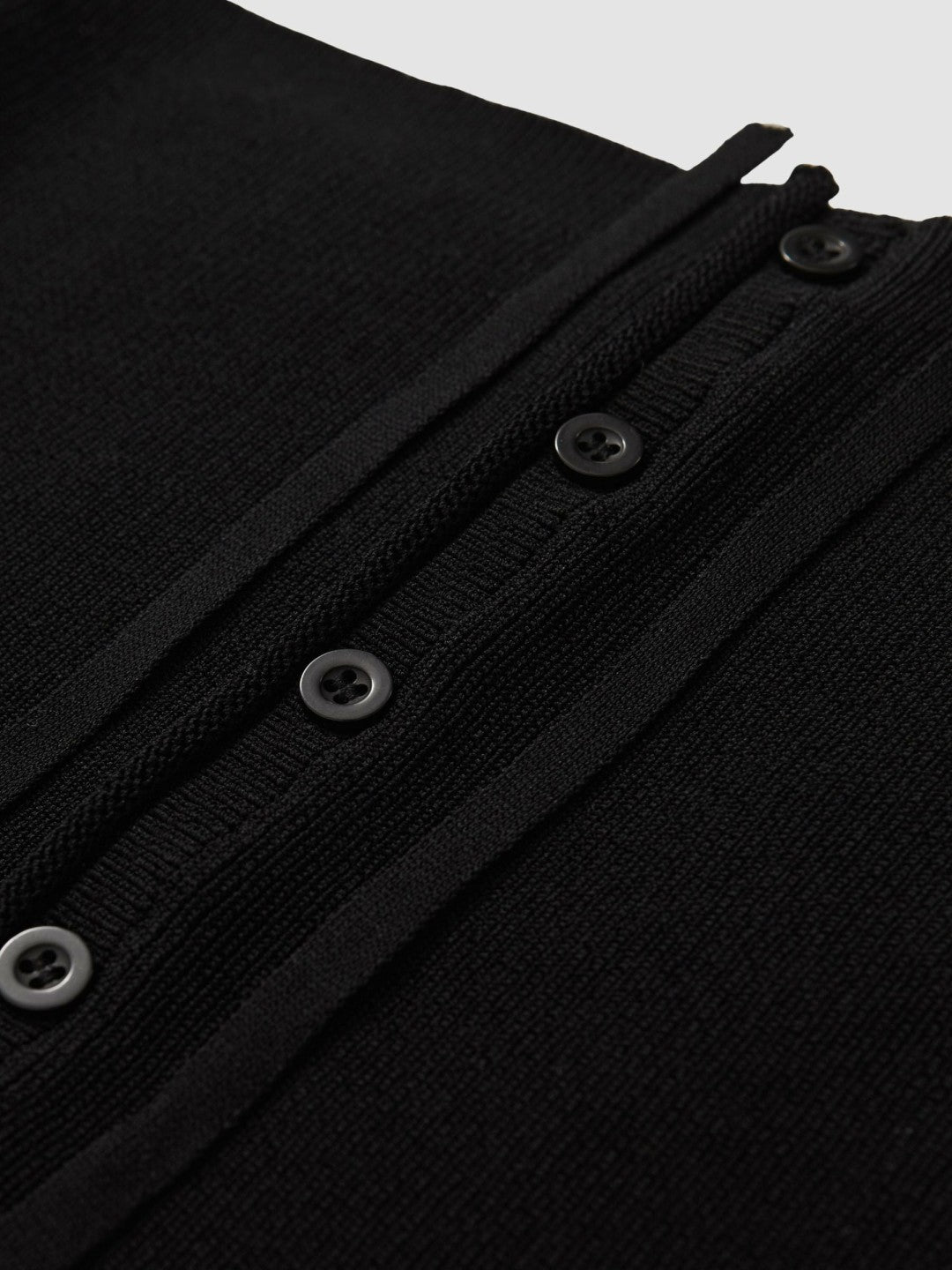 100% Cotton Jumper Black | Women