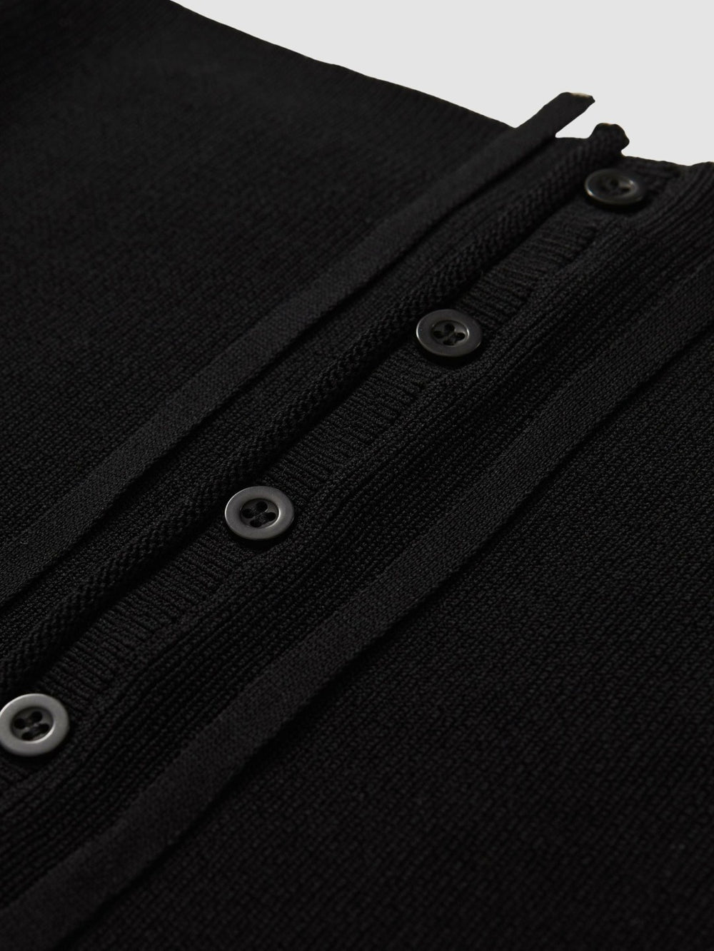 100% Cotton Jumper Black | Women