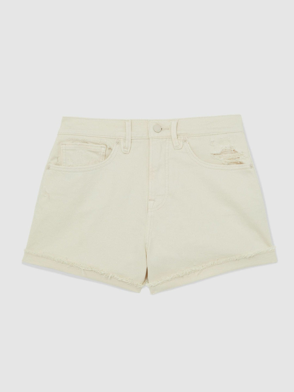 90S Shorts Ecru | Women