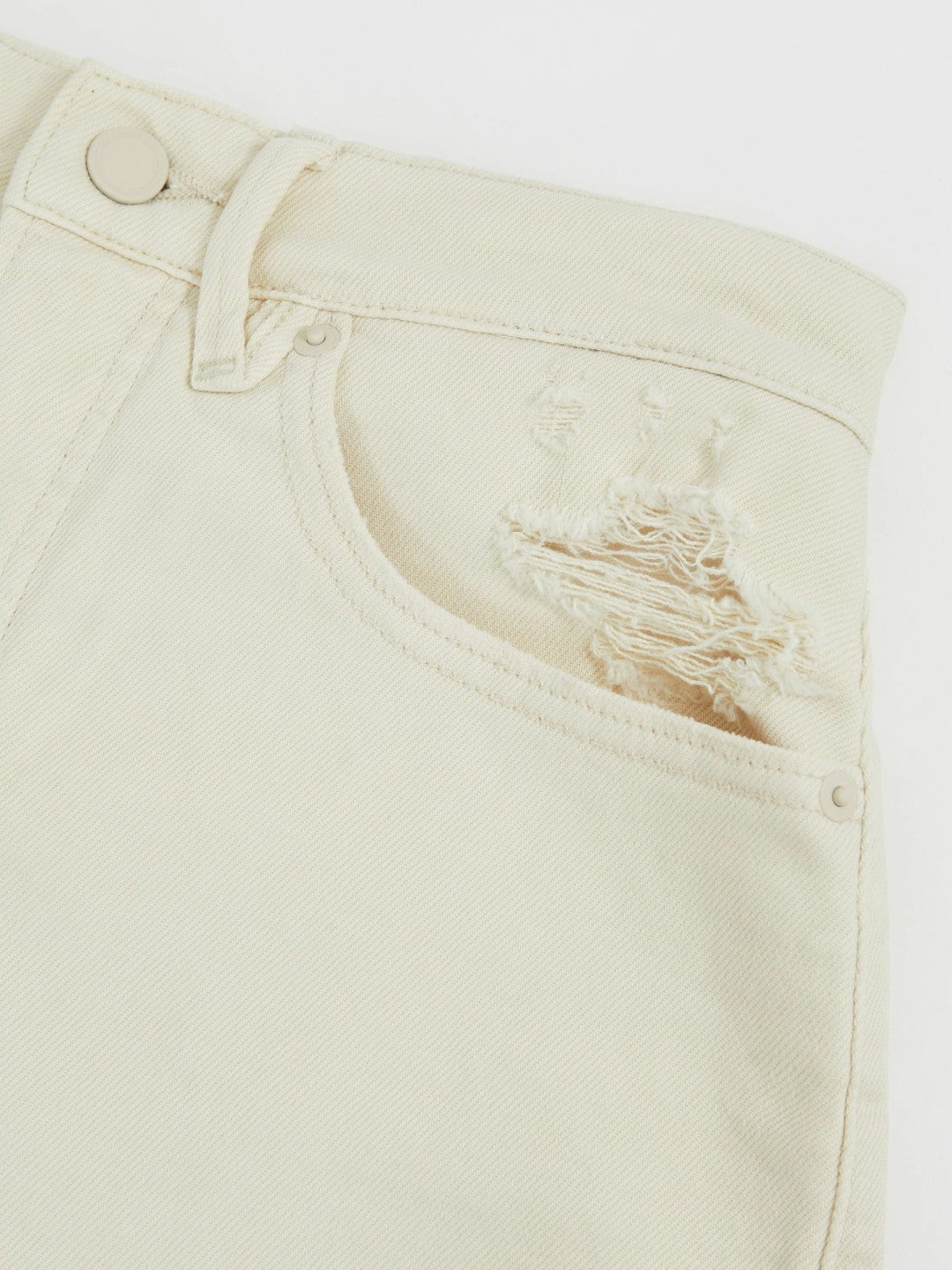 90S Shorts Ecru | Women