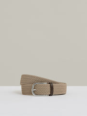 Basket Weave Belt Stone | Men