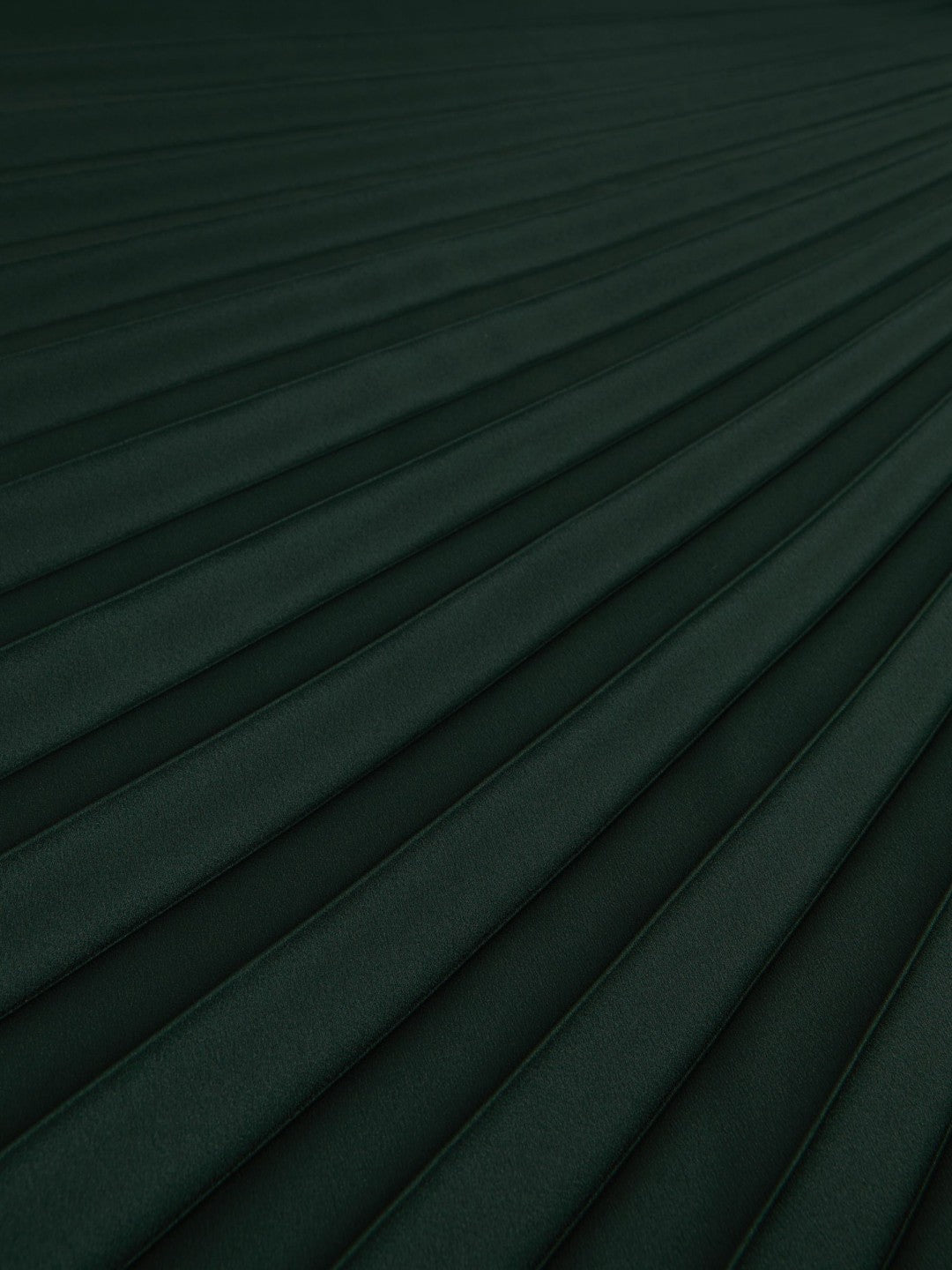 Pleated Midi Skirt Dark Green | Women