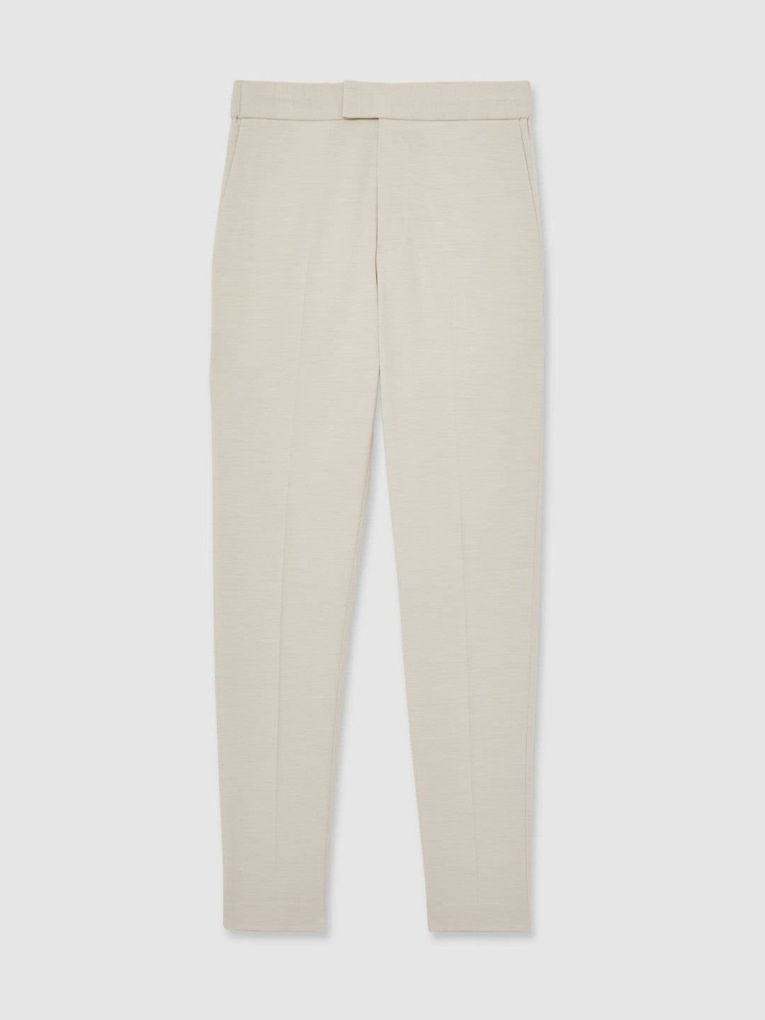 Slim-Fit Internal-Drawstring Trousers Stone | Men