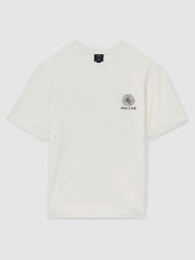| Ché Cotton Palm-Tree T-Shirt White | Men