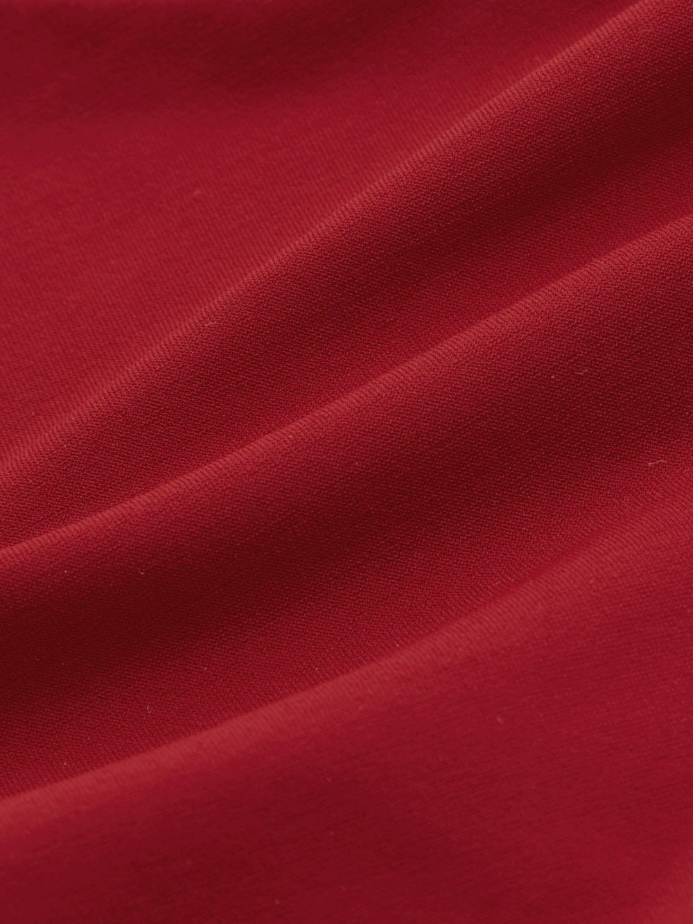 Fixed-Side Bikini Bottoms Dark Red | Women
