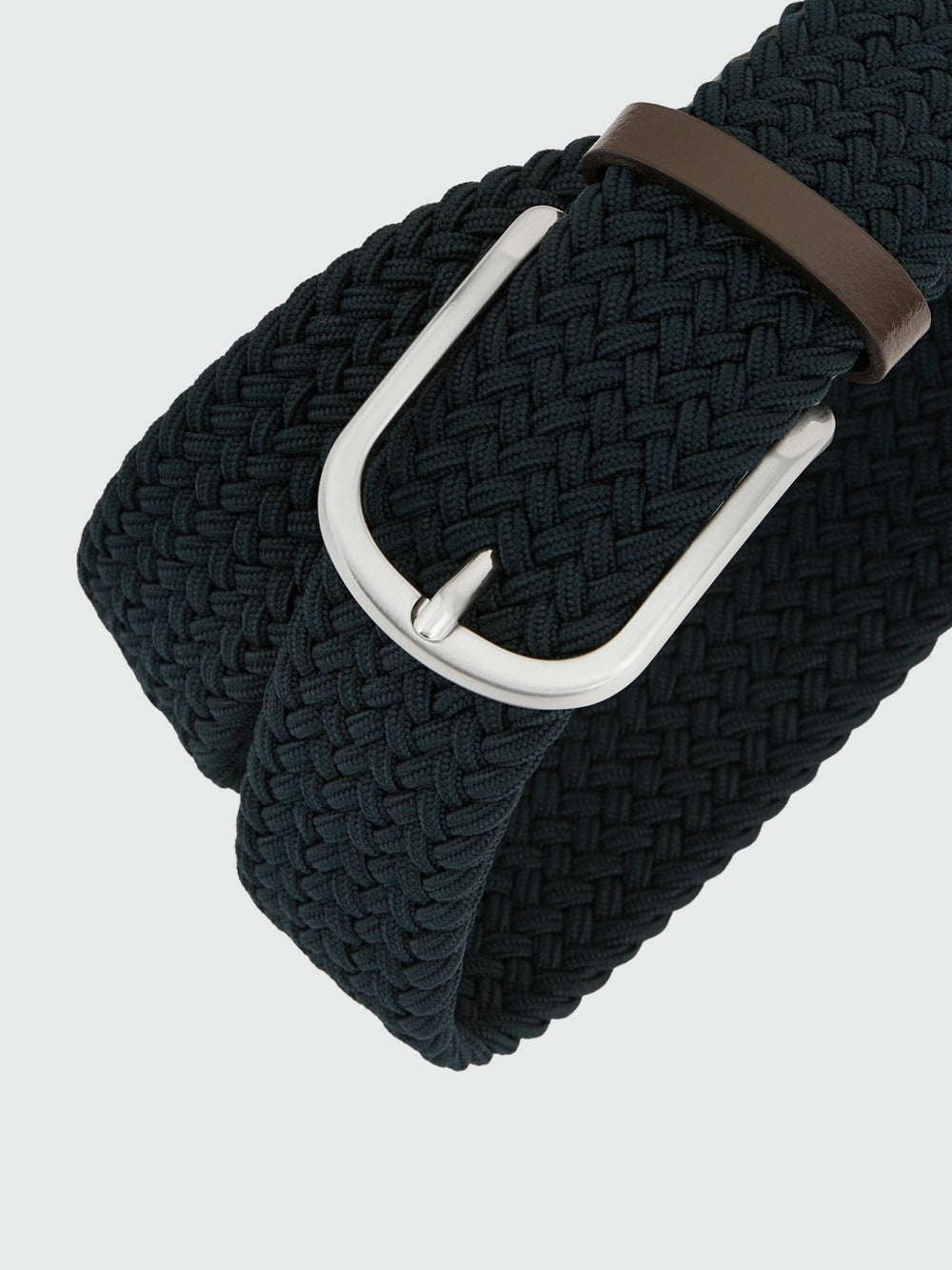 Basket Weave Belt Navy | Men