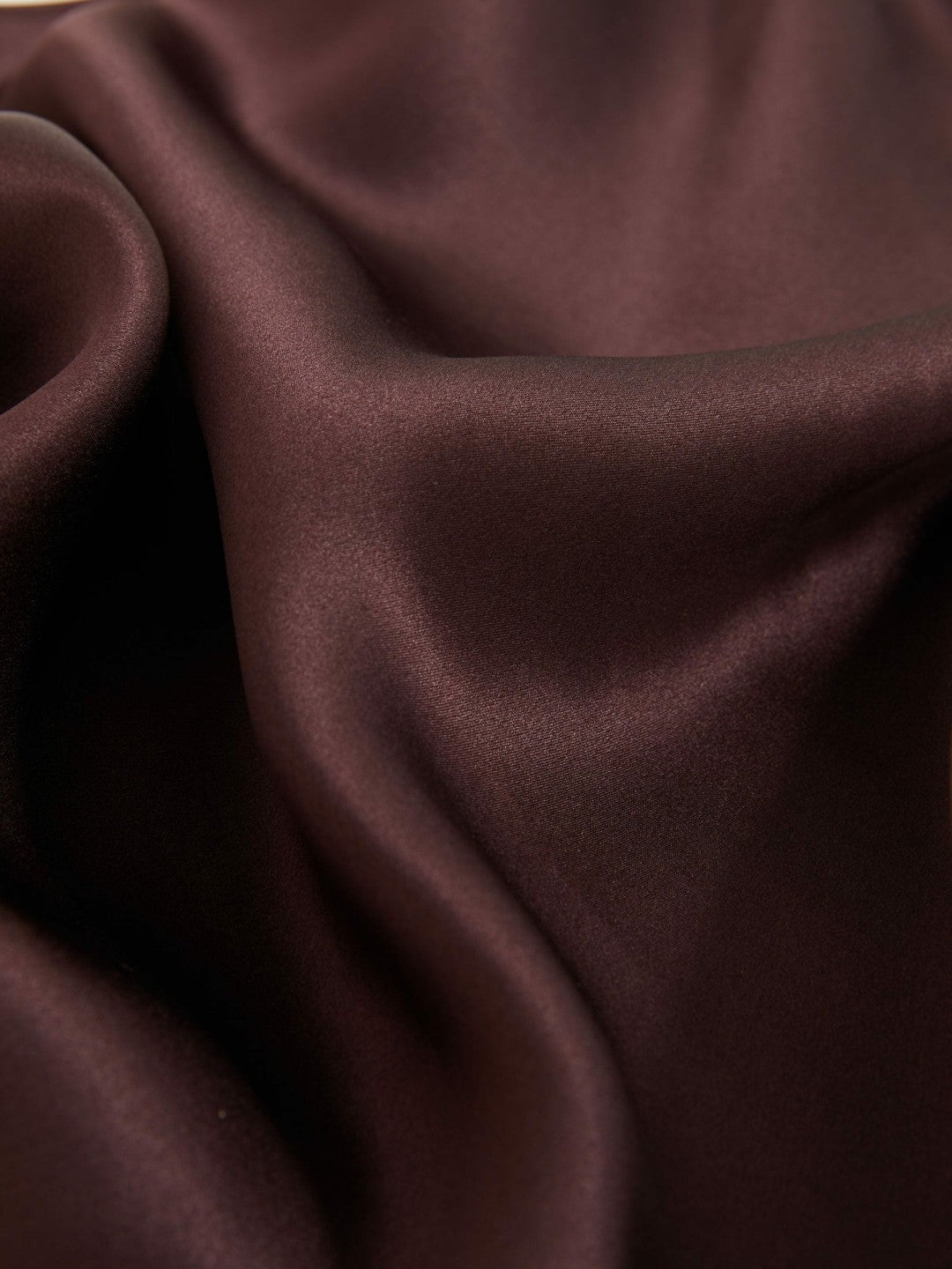 Silk Cami Top Burgundy | Women
