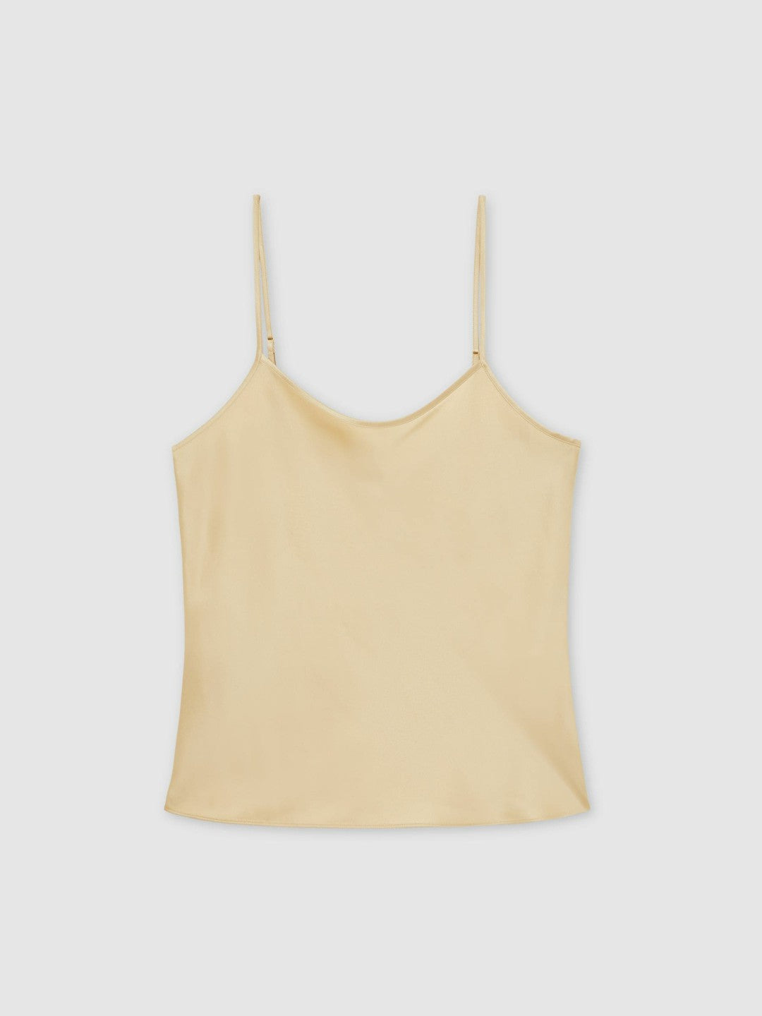 Silk Cami Top Gold | Women