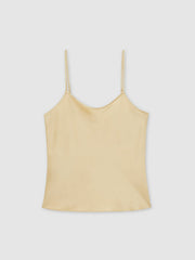 Silk Cami Top Gold | Women