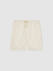 | Ché Fringed-Wave Shorts Off White | Men